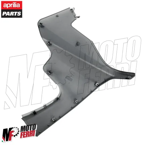 MF4686 - Carena Anteriore Sinistra Aprilia Atlantic 125 200 250 Grigio Argento