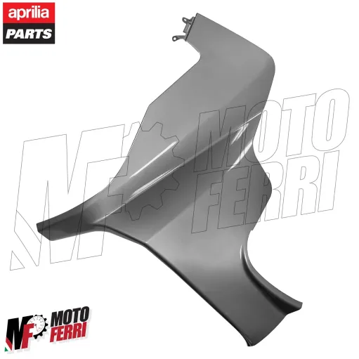MF4686 - Carena Anteriore Sinistra Aprilia Atlantic 125 200 250 Grigio Argento