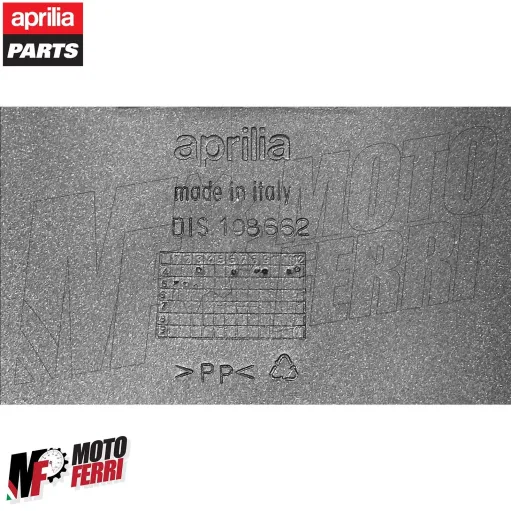 MF6957 Carena Codone Posteriore Grigio Diamond Aprilia Scarabeo 125 250 (04/06)