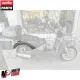 MF6957 Carena Codone Posteriore Grigio Diamond Aprilia Scarabeo 125 250 (04/06)