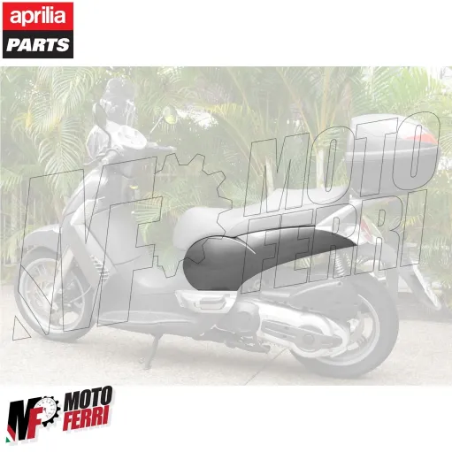 MF6959 Carena Codone Posteriore Sinistra Grigio Aprilia Scarabeo 400 500 (06/08)