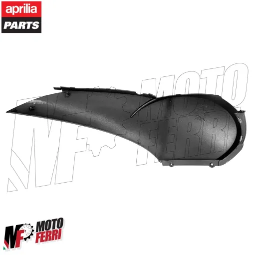 MF6959 Carena Codone Posteriore Sinistra Grigio Aprilia Scarabeo 400 500 (06/08)