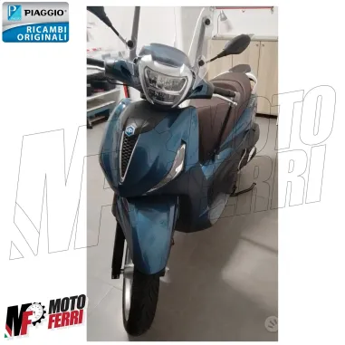 MF6961 - Catena Antifurto Blocca Sella Manubrio per Piaggio Beverly 300 400 HPE