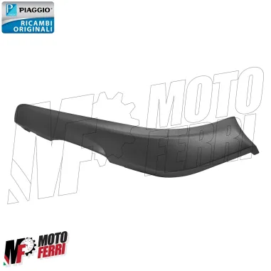 MF6962 Spoiler Sottopedana Sinistro Grigio Piaggio Beverly 125 300 350 2011/2020