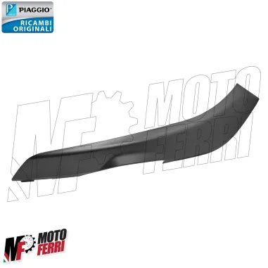 MF6962 Spoiler Sottopedana Sinistro Grigio Piaggio Beverly 125 300 350 2011/2020