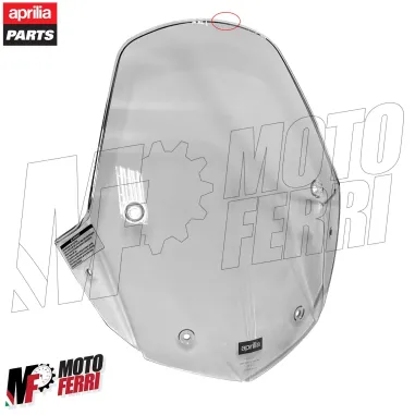 MF6964 - Cupolino Trasparente Originale Aprilia Caponord 1000 mod 2001 2002 2003