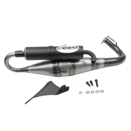 MF2182 Marmitta Athena Sporting Piaggio Gilera Runner Stalker Zip NRG MC3 SR