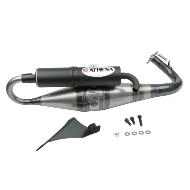 MF2182 Marmitta Athena Sporting Piaggio Gilera Runner Stalker Zip NRG MC3 SR