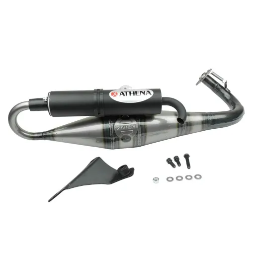 MF2182 Marmitta Athena Sporting Piaggio Gilera Runner Stalker Zip NRG MC3 SR