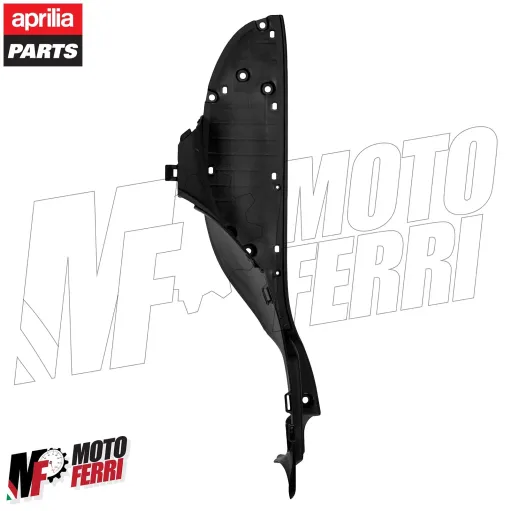 MF6968 Pedana Poggiapiedi Destra Originale Aprilia Scarabeo 125 Rotax 1999/2006