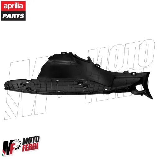 MF6968 Pedana Poggiapiedi Destra Originale Aprilia Scarabeo 125 Rotax 1999/2006