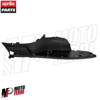 MF6968 Pedana Poggiapiedi Destra Originale Aprilia Scarabeo 125 Rotax 1999/2006