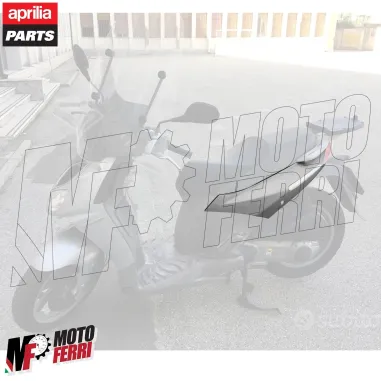 MF6969 Carena Posteriore Sinistra Grigio Excalibur Aprilia Sportcity 125 (06/08)