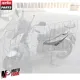 MF6969 Carena Posteriore Sinistra Grigio Excalibur Aprilia Sportcity 125 (06/08)
