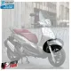 MF6970 - Parafango Anteriore Grigio Opaco Piaggio Beverly 300 350 mod 2010/2020