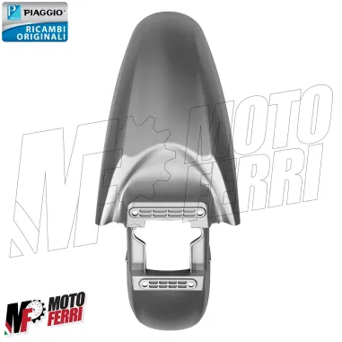 MF6970 - Parafango Anteriore Grigio Opaco Piaggio Beverly 300 350 mod 2010/2020