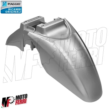 MF6970 - Parafango Anteriore Grigio Opaco Piaggio Beverly 300 350 mod 2010/2020