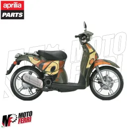 MF6971 - Parafango Anteriore Originale Aprilia Scarabeo 50 2T Verde Jungle 2