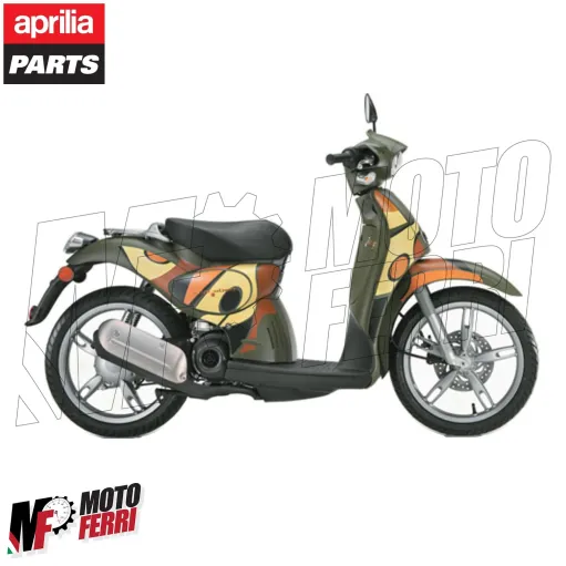 MF6971 - Parafango Anteriore Originale Aprilia Scarabeo 50 2T Verde Jungle