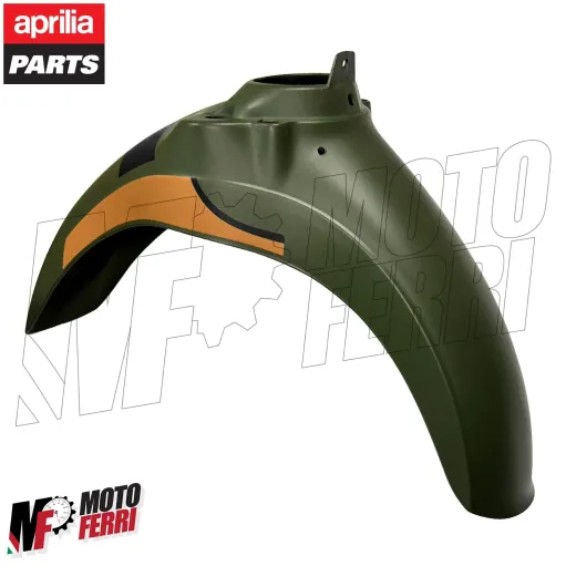 MF6971 - Parafango Anteriore Originale Aprilia Scarabeo 50 2T Verde Jungle