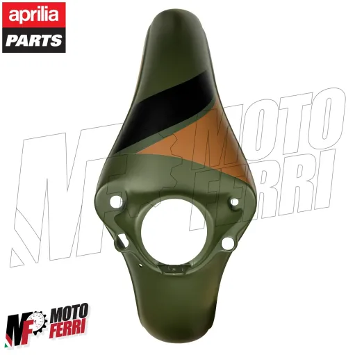 MF6971 - Parafango Anteriore Originale Aprilia Scarabeo 50 2T Verde Jungle