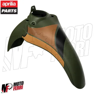 MF6971 - Parafango Anteriore Originale Aprilia Scarabeo 50 2T Verde Jungle