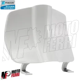 MF6972 Sportello Cassetto Bianco Originale Vespa Primavera / Sprint 50 125 150 2