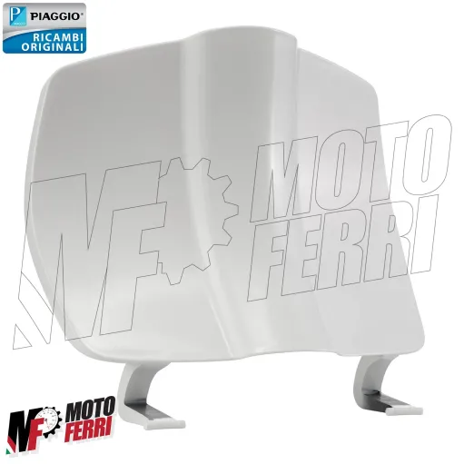 MF6972 Sportello Cassetto Bianco Originale Vespa Primavera / Sprint 50 125 150