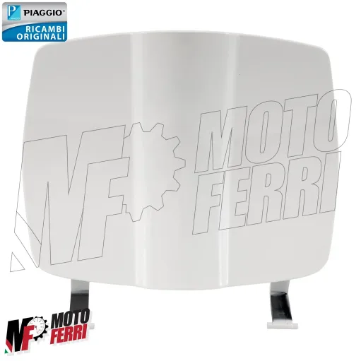 MF6972 Sportello Cassetto Bianco Originale Vespa Primavera / Sprint 50 125 150