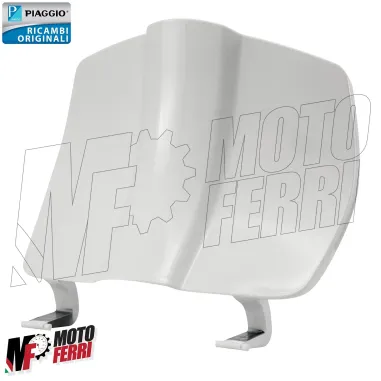 MF6972 Sportello Cassetto Bianco Originale Vespa Primavera / Sprint 50 125 150