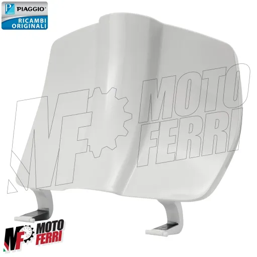 MF6972 Sportello Cassetto Bianco Originale Vespa Primavera / Sprint 50 125 150