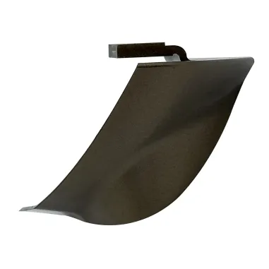 MF6976 Terminale Pedana Sinistro Marrone Originale Vespa Primavera 50 125 150