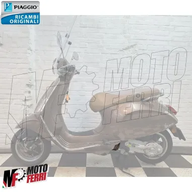 MF6976 Terminale Pedana Sinistro Marrone Originale Vespa Primavera 50 125 150