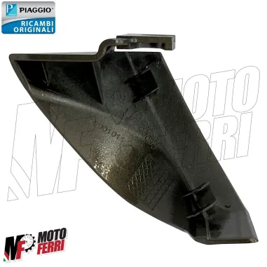 MF6976 Terminale Pedana Sinistro Marrone Originale Vespa Primavera 50 125 150