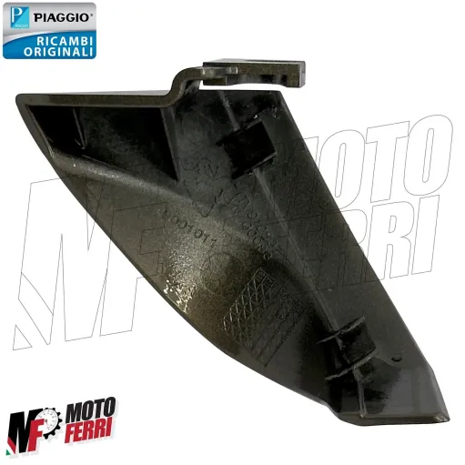 MF6976 Terminale Pedana Sinistro Marrone Originale Vespa Primavera 50 125 150