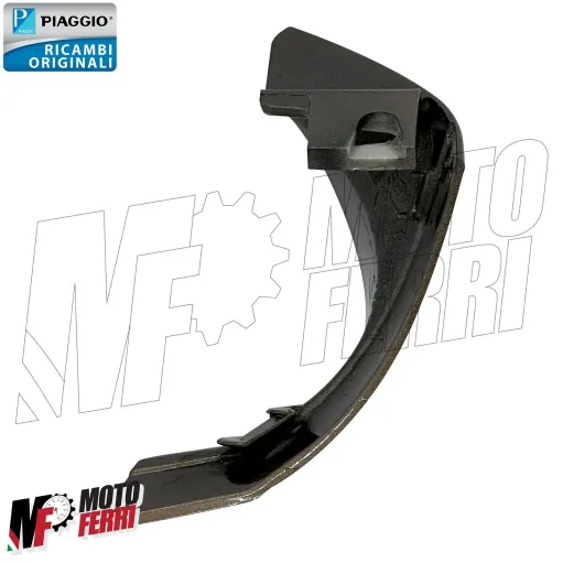 MF6976 Terminale Pedana Sinistro Marrone Originale Vespa Primavera 50 125 150