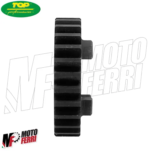 MF6977 Ingranaggio Cambio 6 Marcia Z26 Minarelli AM6 Seconda 2 Serie Albero 20mm