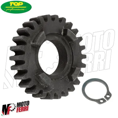 MF6977 Ingranaggio Cambio 6 Marcia Z26 Minarelli AM6 Seconda 2 Serie Albero 20mm