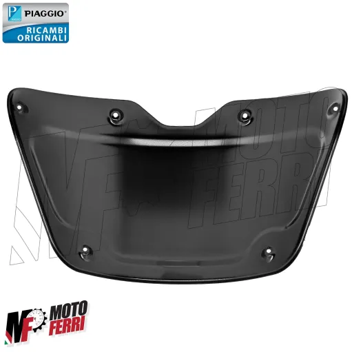 MF6978 Staffa Cassetto Bauletto Nero Piaggio Beverly 125 250 400 500 (2001/2010)