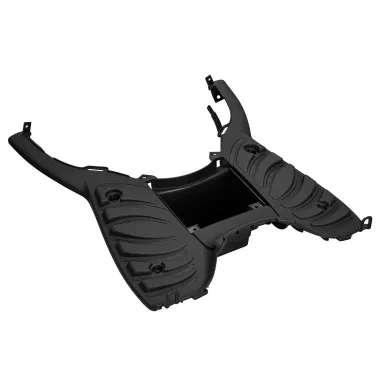 MF6979 - Pedana Poggiapiedi Originale Aprilia Sportcity 125 200 250 (2004/2008)