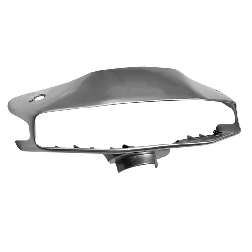 MF6980 Coprimanubrio Anteriore Grigio Originale Aprilia Amico 50 1996 1997 1998