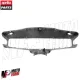 MF6980 Coprimanubrio Anteriore Grigio Originale Aprilia Amico 50 1996 1997 1998
