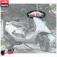 MF6980 Coprimanubrio Anteriore Grigio Originale Aprilia Amico 50 1996 1997 1998