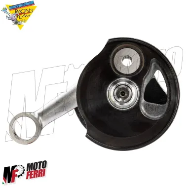 Albero Motore Mazzucchelli Anticipato Cono 20 Corsa lunga 51 Vespa 50 Special R PK S XL 125 ET3 PRIMAVERA Modifica a 125 130