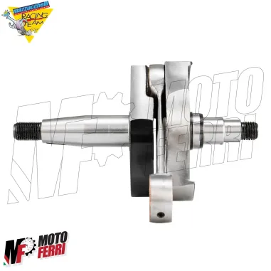 Albero Motore Mazzucchelli Anticipato Cono 20 Corsa lunga 51 Vespa 50 Special R PK S XL 125 ET3 PRIMAVERA Modifica a 125 130