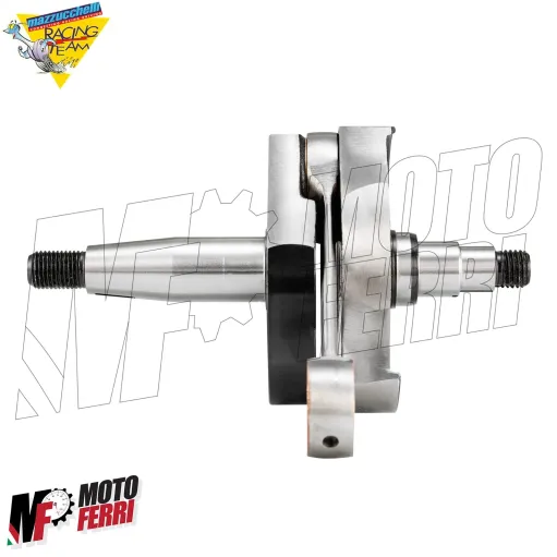 Albero Motore Mazzucchelli Anticipato Cono 20 Corsa lunga 51 Vespa 50 Special R PK S XL 125 ET3 PRIMAVERA Modifica a 125 130