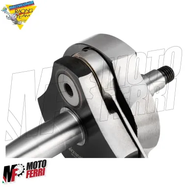 Albero Motore Mazzucchelli Anticipato Cono 20 Corsa lunga 51 Vespa 50 Special R PK S XL 125 ET3 PRIMAVERA Modifica a 125 130