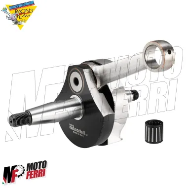 Albero Motore Mazzucchelli Anticipato Cono 20 Corsa lunga 51 Vespa 50 Special R PK S XL 125 ET3 PRIMAVERA Modifica a 125 130