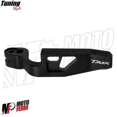 MF6981 Leva Freno a Mano TMax 500 530 560 mod 2001/2024 in Alluminio CNC Nero