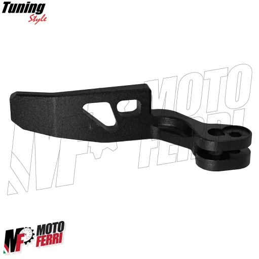 MF6981 Leva Freno a Mano TMax 500 530 560 mod 2001/2024 in Alluminio CNC Nero